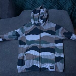 Camo Hopdie Abercrombie and Fitch 13/14